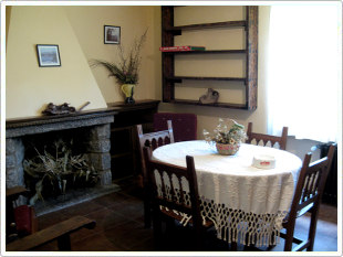 Interior Casa Rural Los Millares
